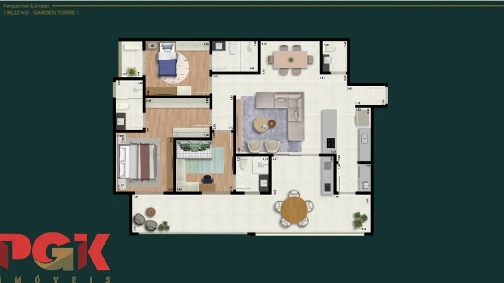 Apartamento, 3 quartos - Foto 9