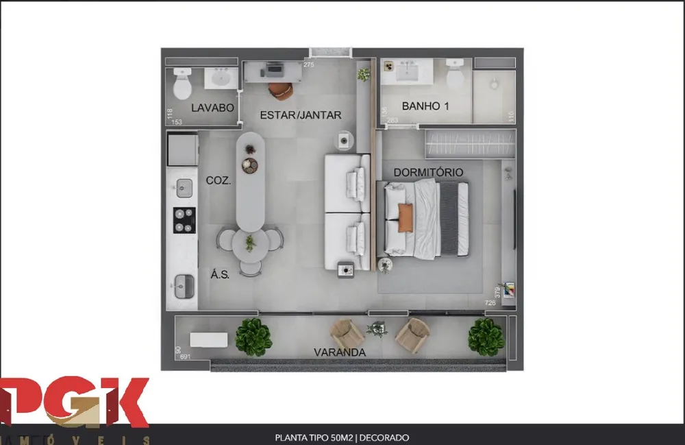 Apartamento, 3 quartos - Foto 3