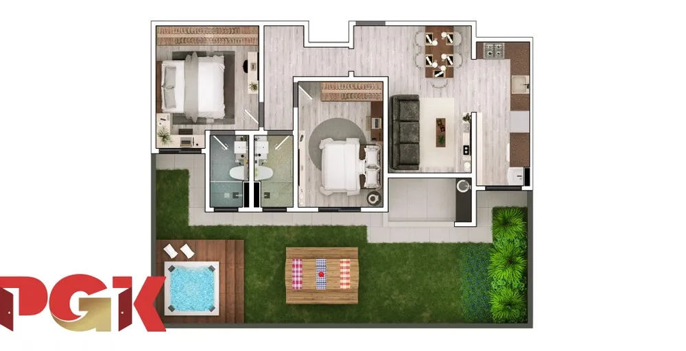 Apartamento, 2 quartos, 63 m² - Foto 18