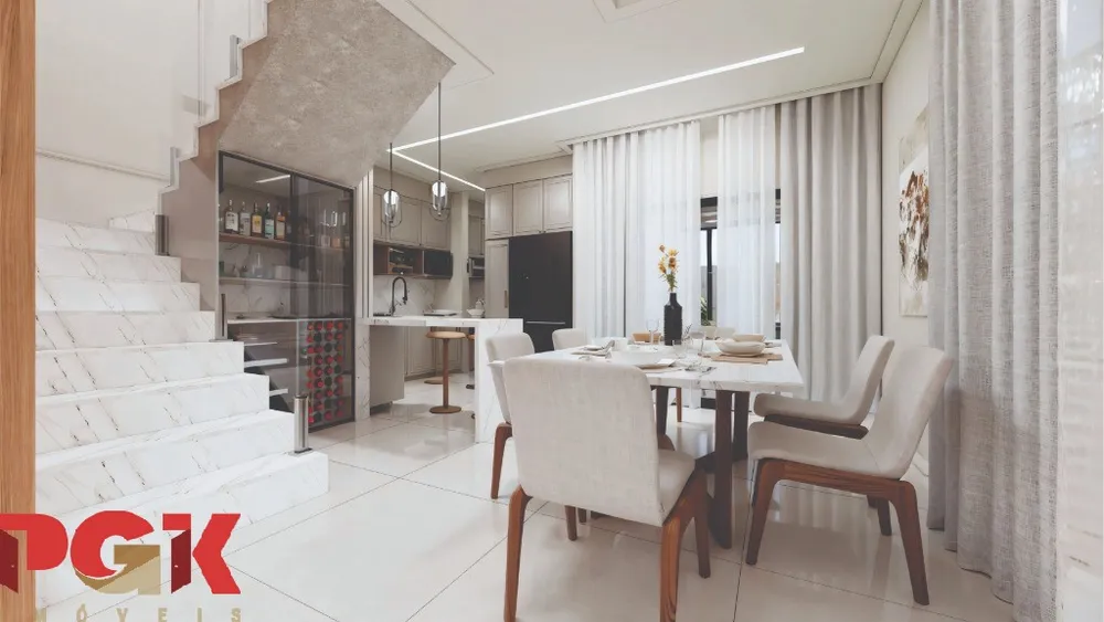 Casa, 3 quartos, 150 m² - Foto 2