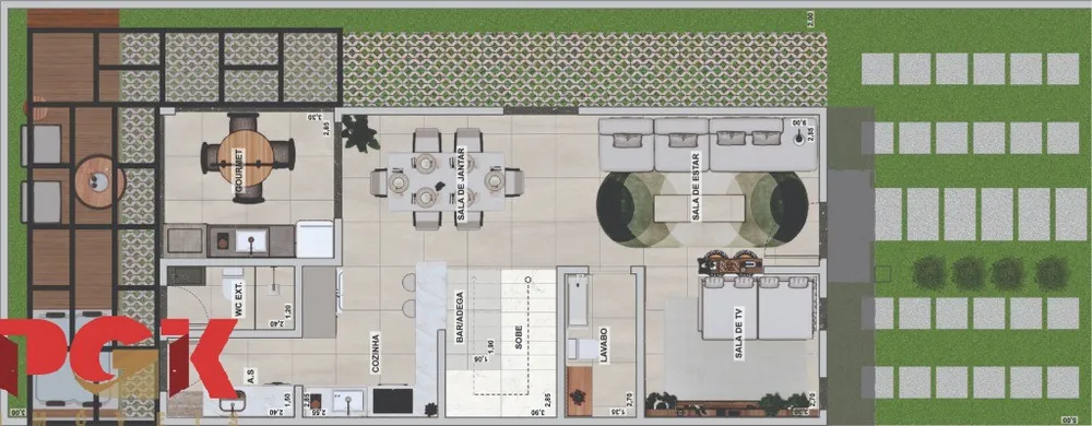 Casa, 3 quartos, 150 m² - Foto 10