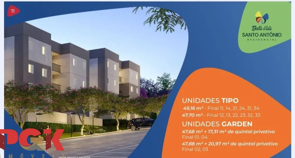 Apartamento, 2 quartos, 47 m² - Foto 5