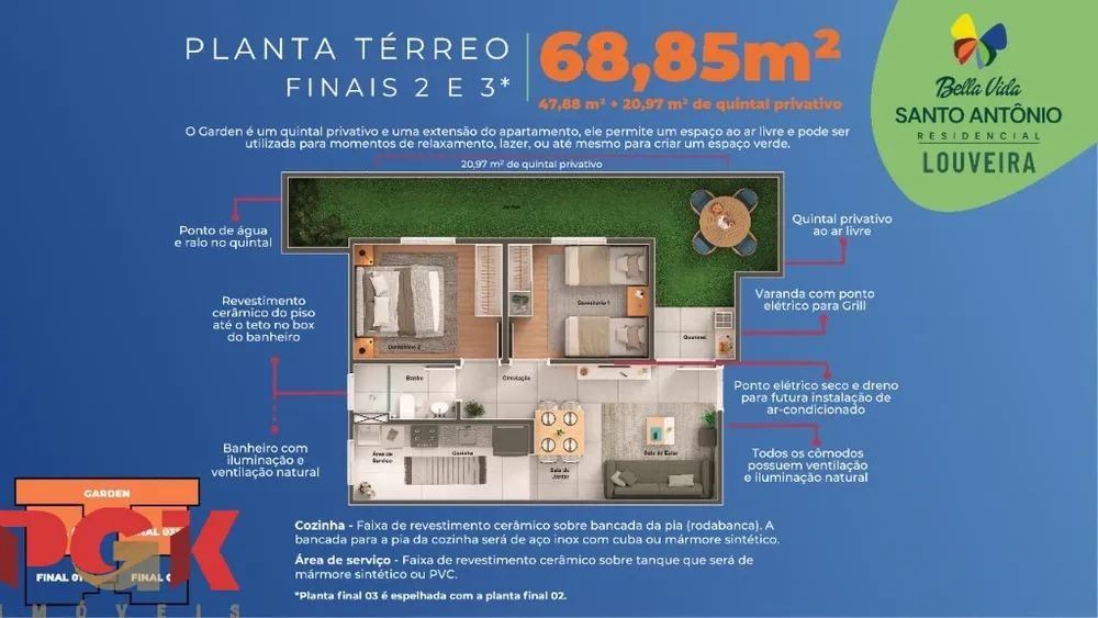 Apartamento, 2 quartos, 47 m² - Foto 9