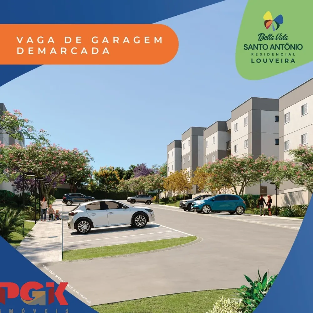 Apartamento, 2 quartos, 47 m² - Foto 3