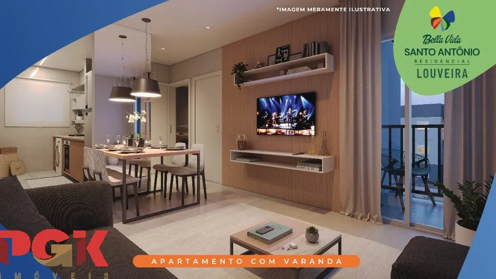 Apartamento, 2 quartos, 47 m² - Foto 7