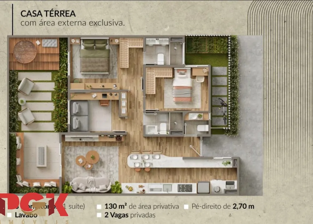 Casa, 3 quartos - Foto 10