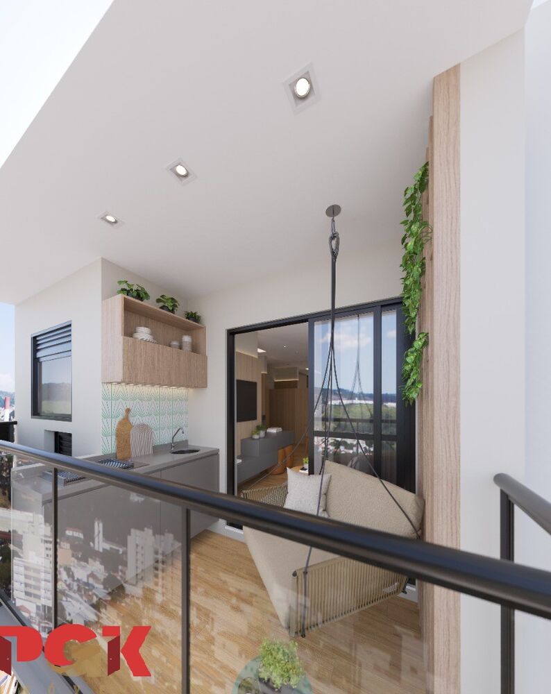 Apartamento, 2 quartos, 58 m² - Foto 2