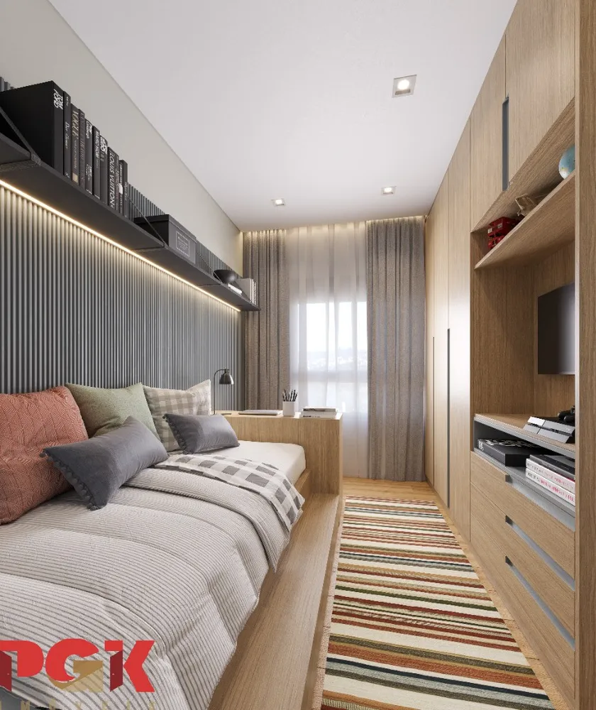 Apartamento, 2 quartos, 58 m² - Foto 4
