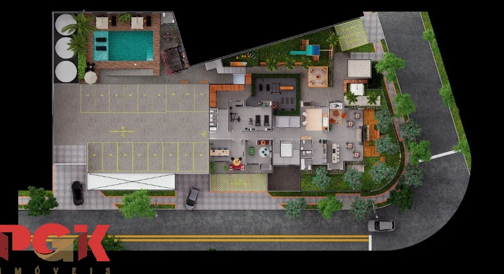 Apartamento, 2 quartos, 58 m² - Foto 13