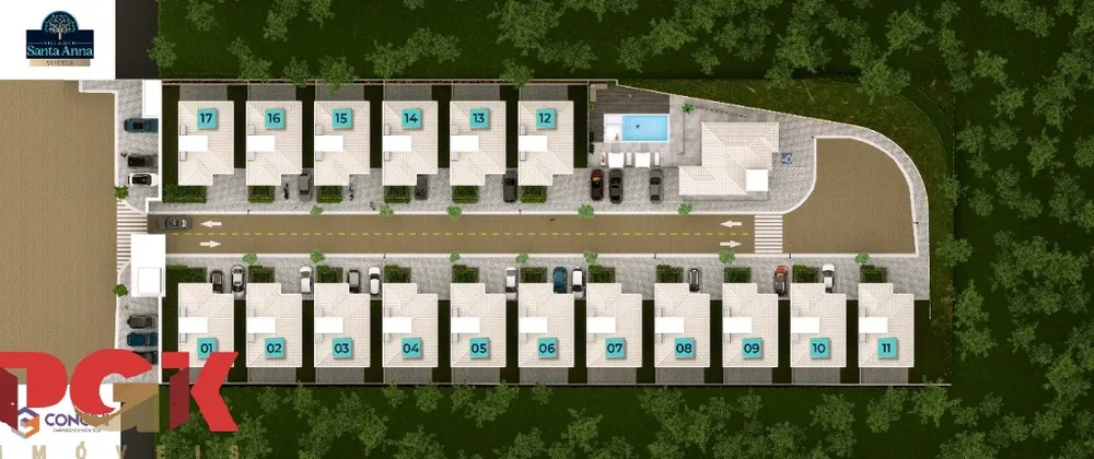 Casa, 3 quartos, 117 m² - Foto 15