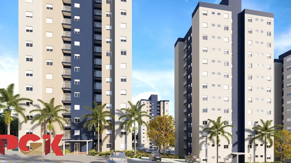 Apartamento, 2 quartos, 57 m² - Foto 2