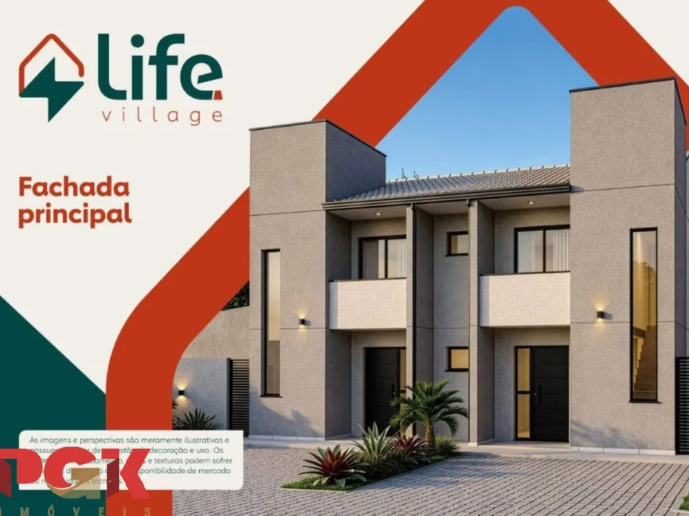 Casa, 2 quartos - Foto 2