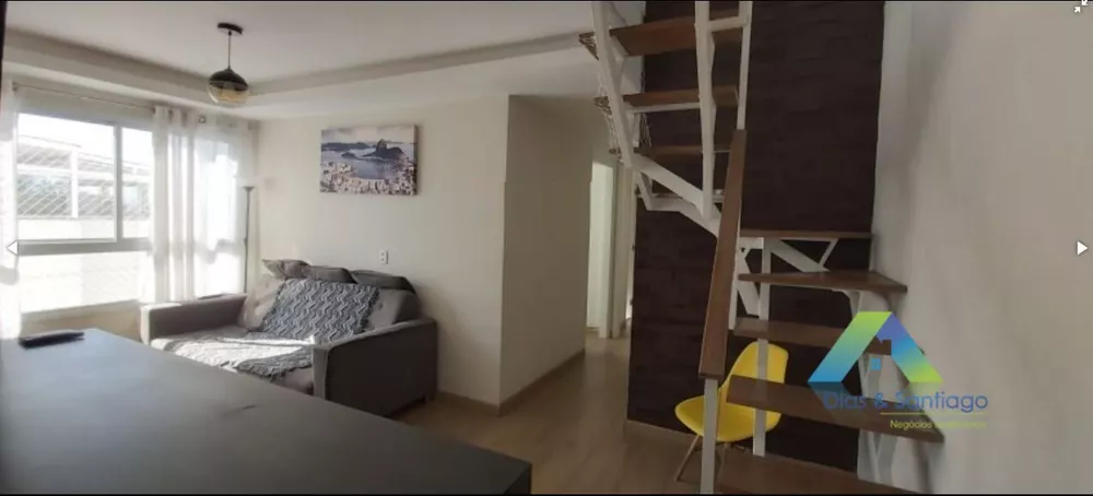 Cobertura à venda com 2 quartos, 104m² - Foto 2