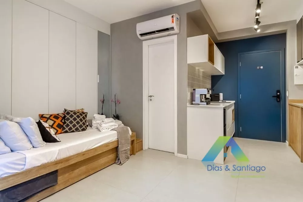 Apartamento à venda com 1 quarto, 26m² - Foto 4