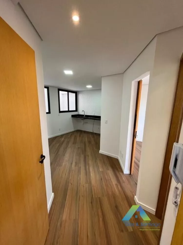 Apartamento à venda com 1 quarto, 33m² - Foto 3