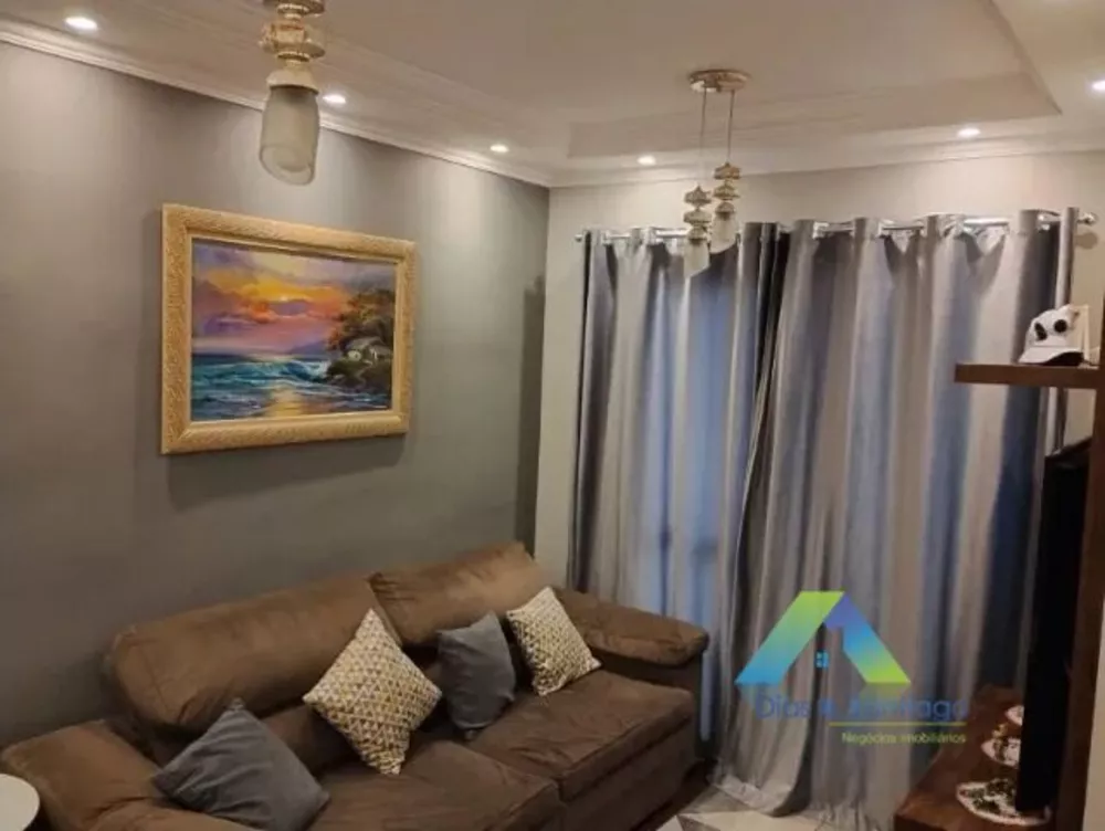 Apartamento à venda com 2 quartos, 54m² - Foto 1