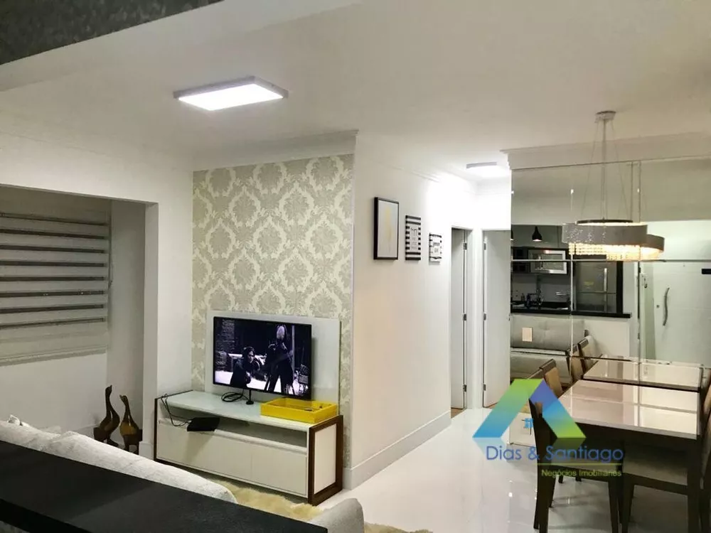 Apartamento à venda com 2 quartos, 55m² - Foto 2