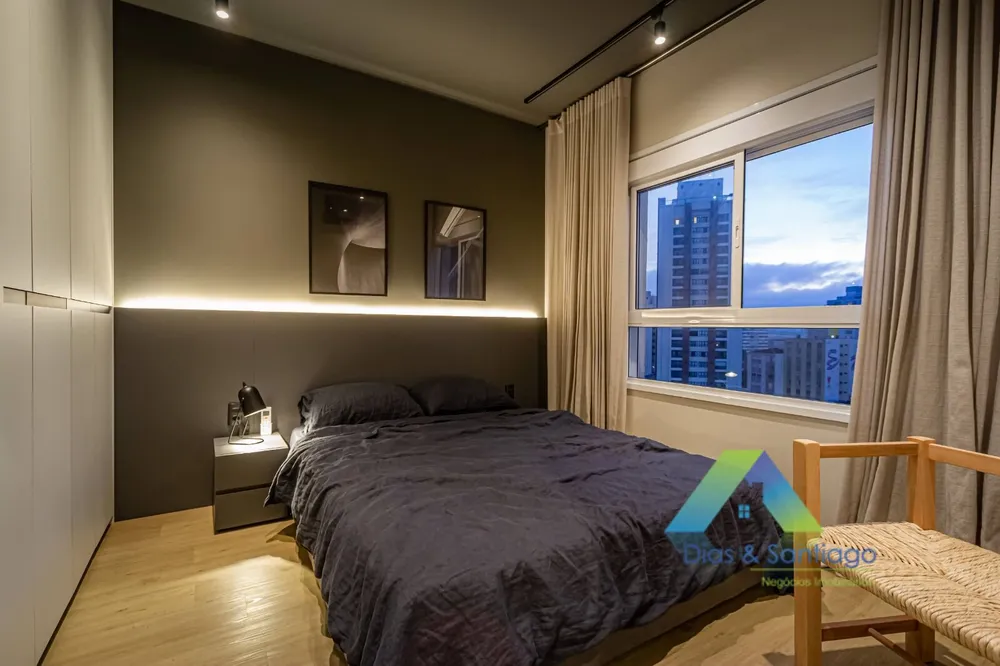 Apartamento, 1 quarto, 39 m² - Foto 1