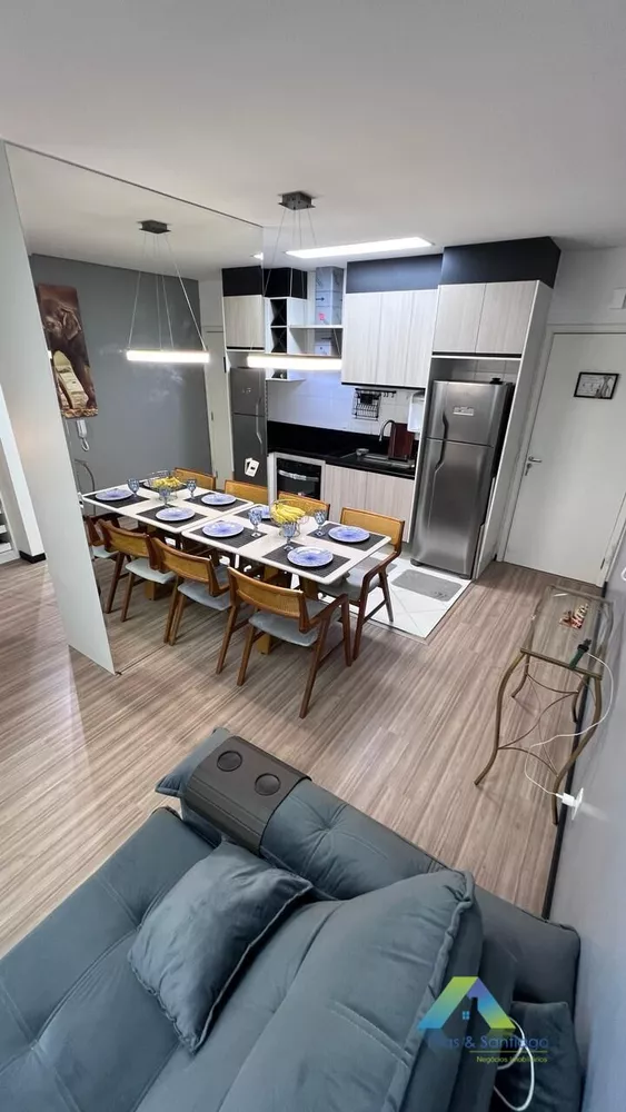 Apartamento à venda com 1 quarto, 42m² - Foto 1