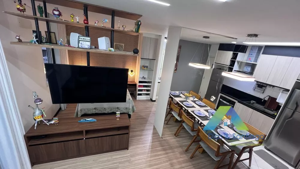 Apartamento à venda com 1 quarto, 42m² - Foto 2