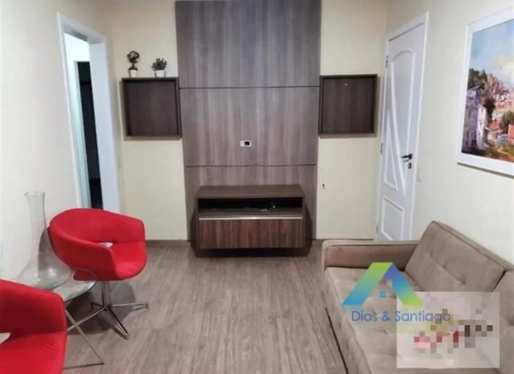 Apartamento à venda com 2 quartos, 60m² - Foto 3