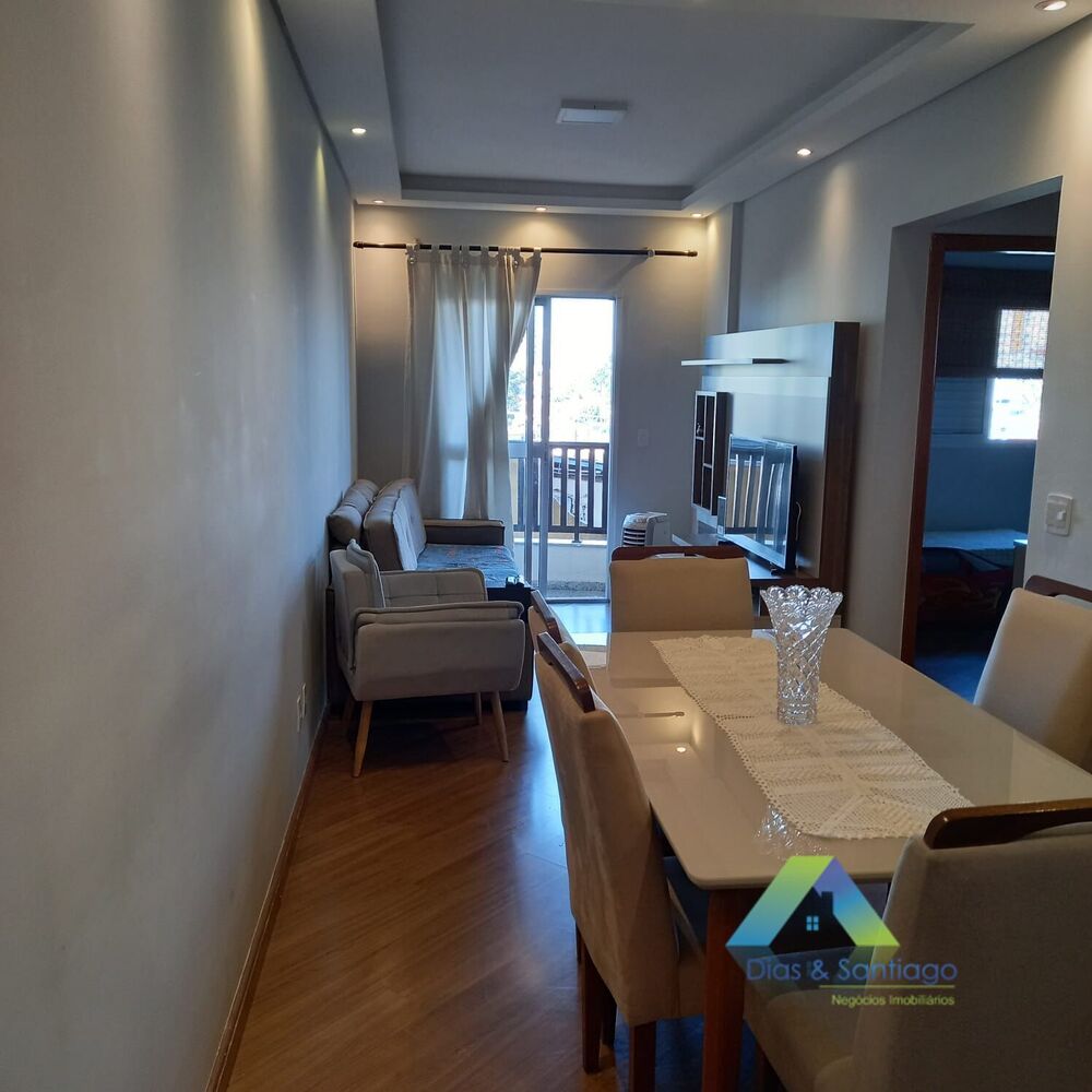 Apartamento à venda com 2 quartos, 64m² - Foto 1