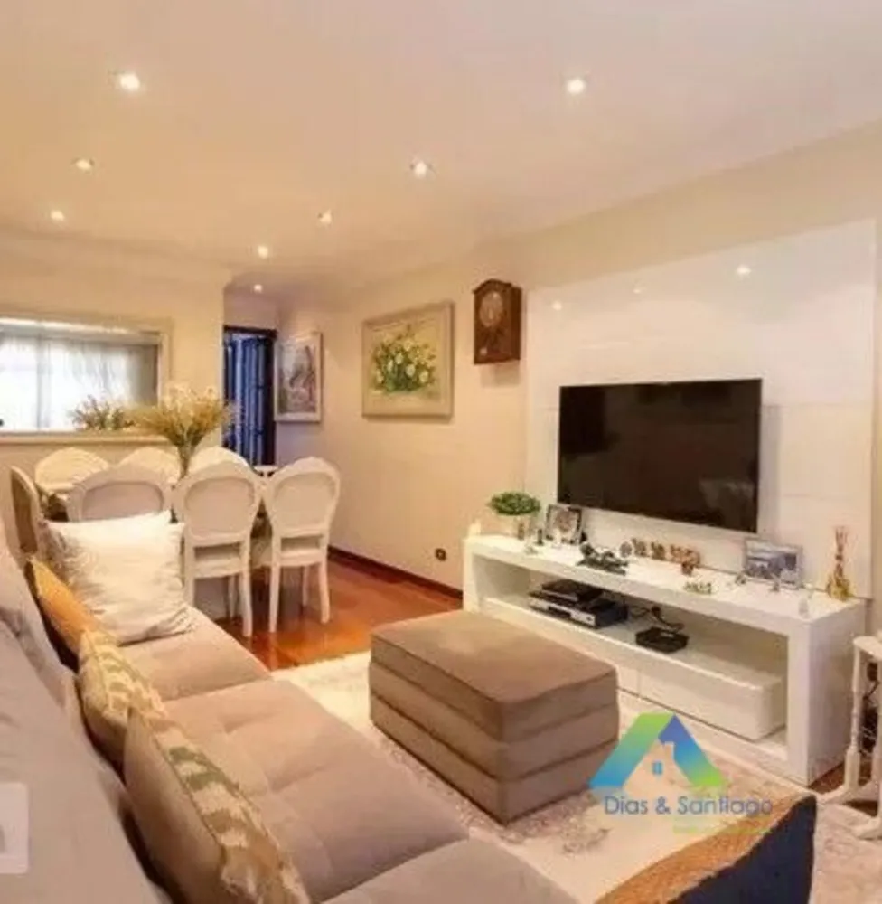 Sobrado, 3 quartos, 217 m² - Foto 1