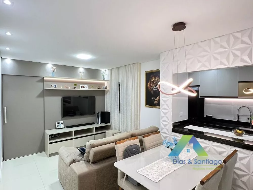 Apartamento à venda com 3 quartos, 84m² - Foto 1