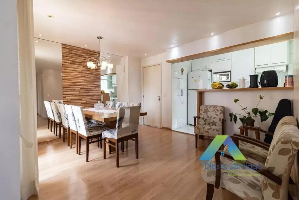 Apartamento, 2 quartos, 50 m² - Foto 2
