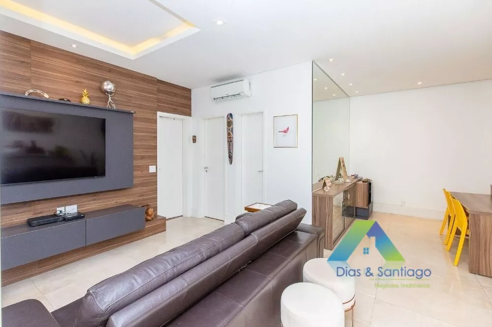 Apartamento à venda com 3 quartos, 120m² - Foto 2