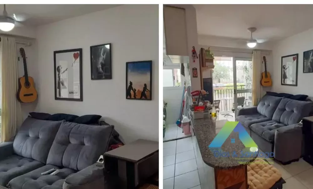 Apartamento, 2 quartos, 52 m² - Foto 3