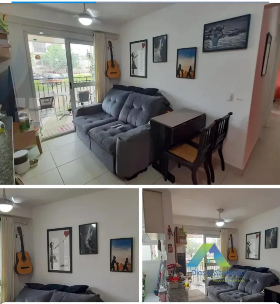 Apartamento, 2 quartos, 52 m² - Foto 3
