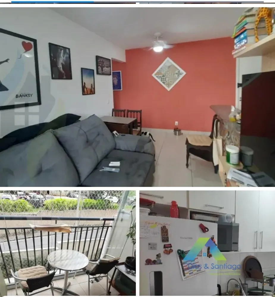 Apartamento, 2 quartos, 52 m² - Foto 2