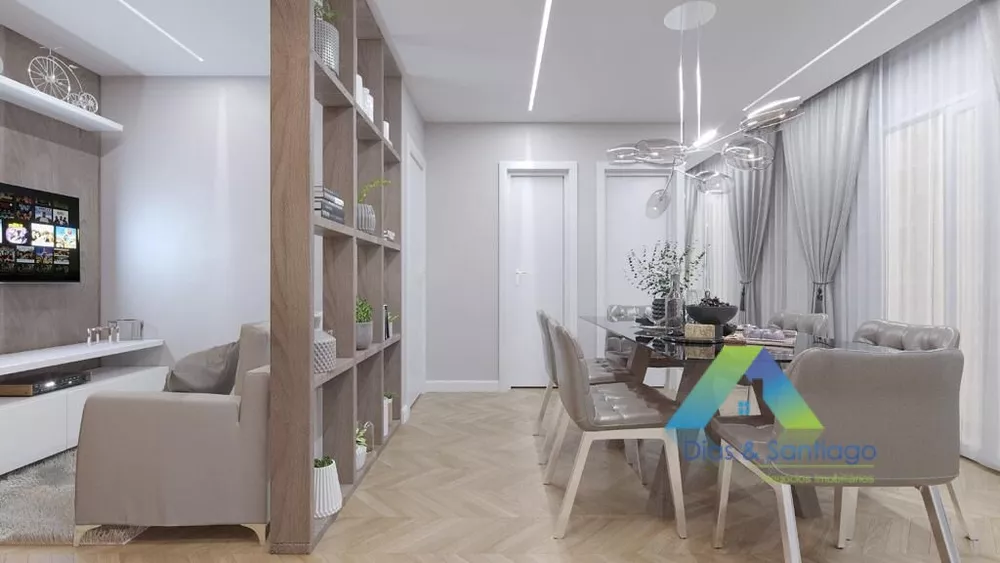 Apartamento à venda com 2 quartos, 38m² - Foto 4