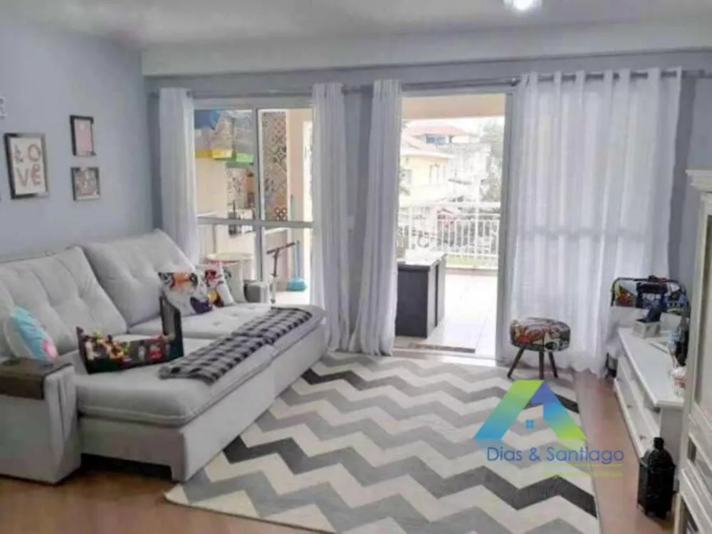 Apartamento à venda com 2 quartos, 94m² - Foto 1