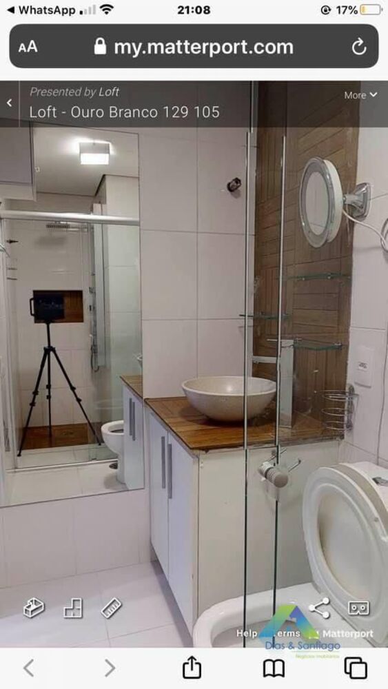 Apartamento, 1 quarto, 35 m² - Foto 3