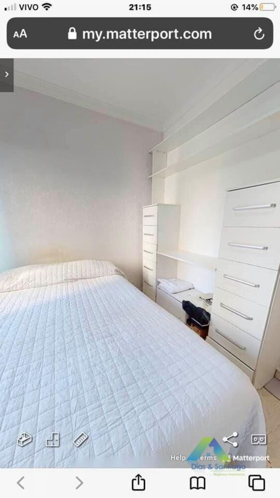 Apartamento, 1 quarto, 35 m² - Foto 8
