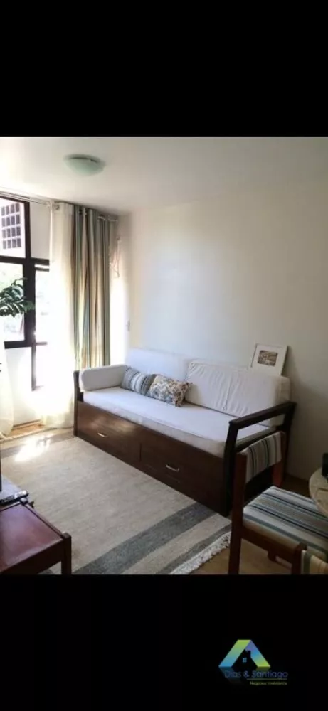 Apartamento à venda com 1 quarto, 34m² - Foto 1