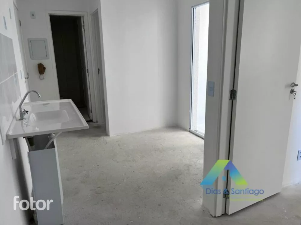 Apartamento à venda com 2 quartos, 31m² - Foto 3