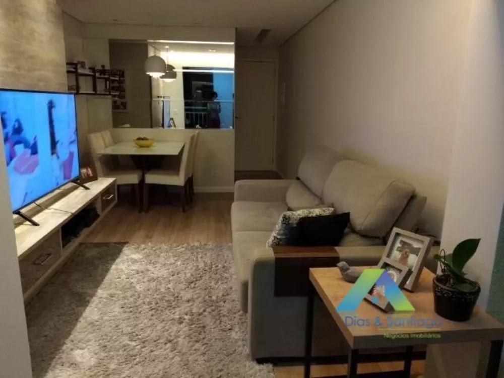 Apartamento à venda com 2 quartos, 60m² - Foto 3