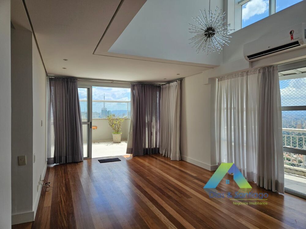 Cobertura para alugar com 4 quartos, 320m² - Foto 1
