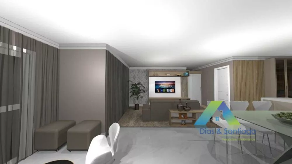 Apartamento à venda com 2 quartos, 113m² - Foto 1