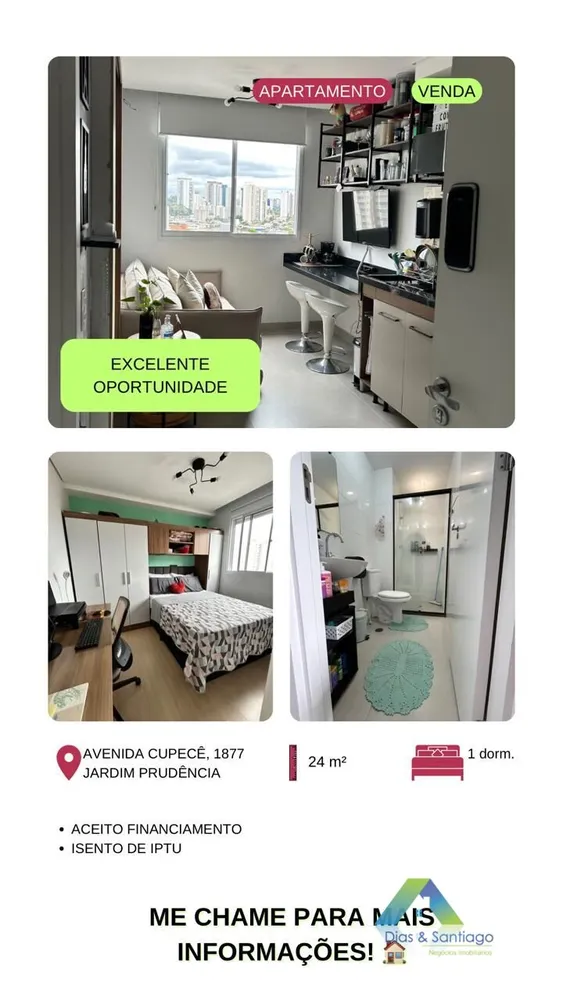 Apartamento, 1 quarto, 24 m² - Foto 8