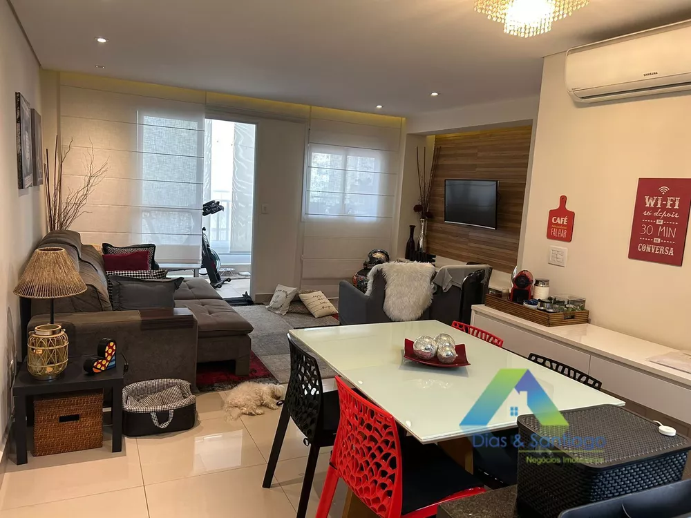 Apartamento à venda com 2 quartos, 75m² - Foto 2