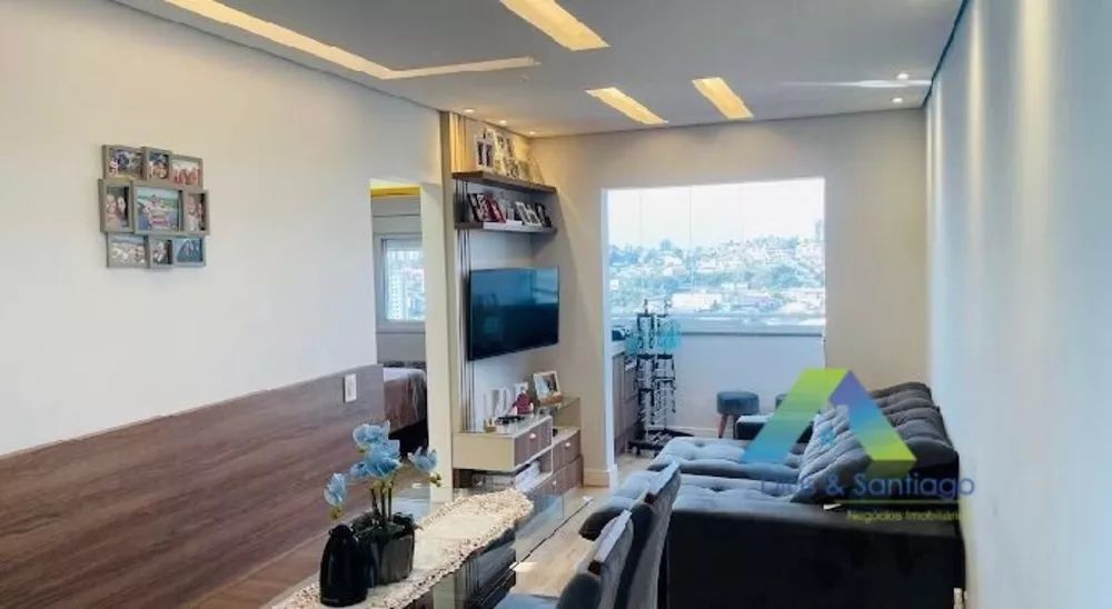 Apartamento à venda com 2 quartos, 53m² - Foto 1