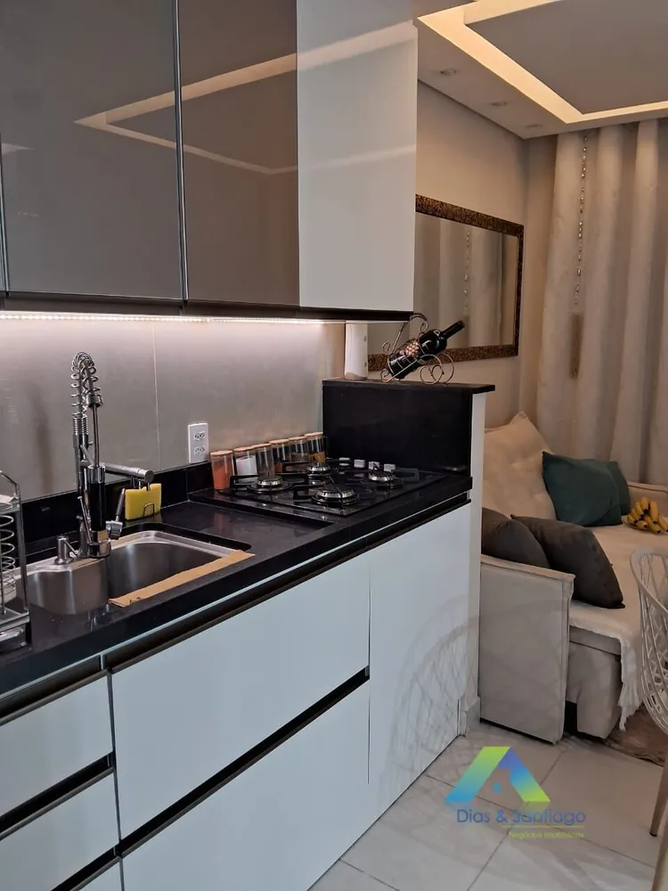 Apartamento, 2 quartos, 33 m² - Foto 2