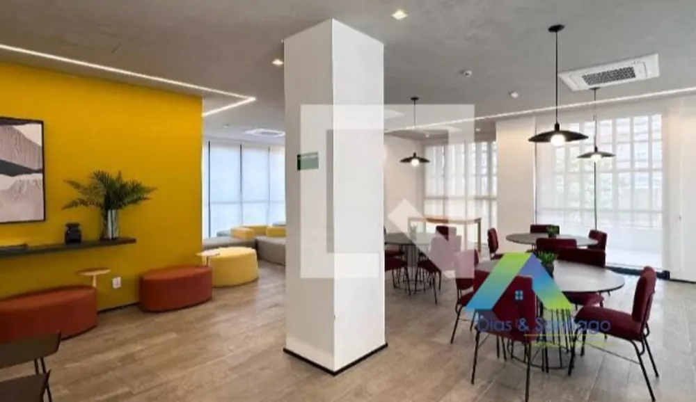 Apartamento, 1 quarto, 25 m² - Foto 1