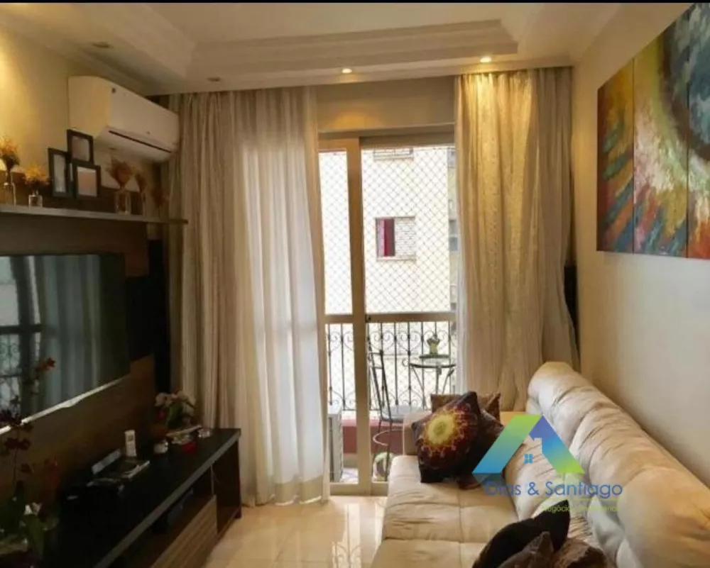 Apartamento à venda com 3 quartos, 62m² - Foto 1