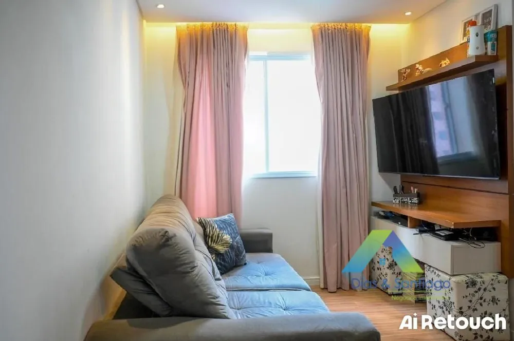 Apartamento, 2 quartos, 42 m² - Foto 2