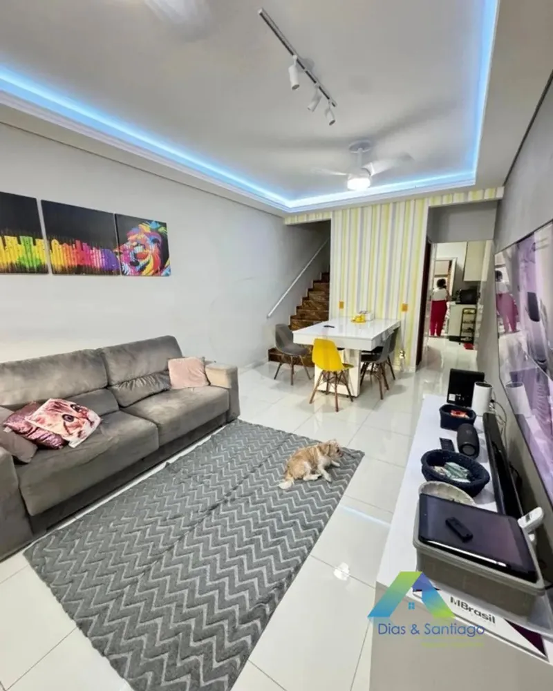Sobrado, 3 quartos, 126 m² - Foto 3